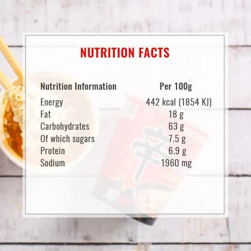 Nongshim Shin Cup Noodle Soup 68 g view 3