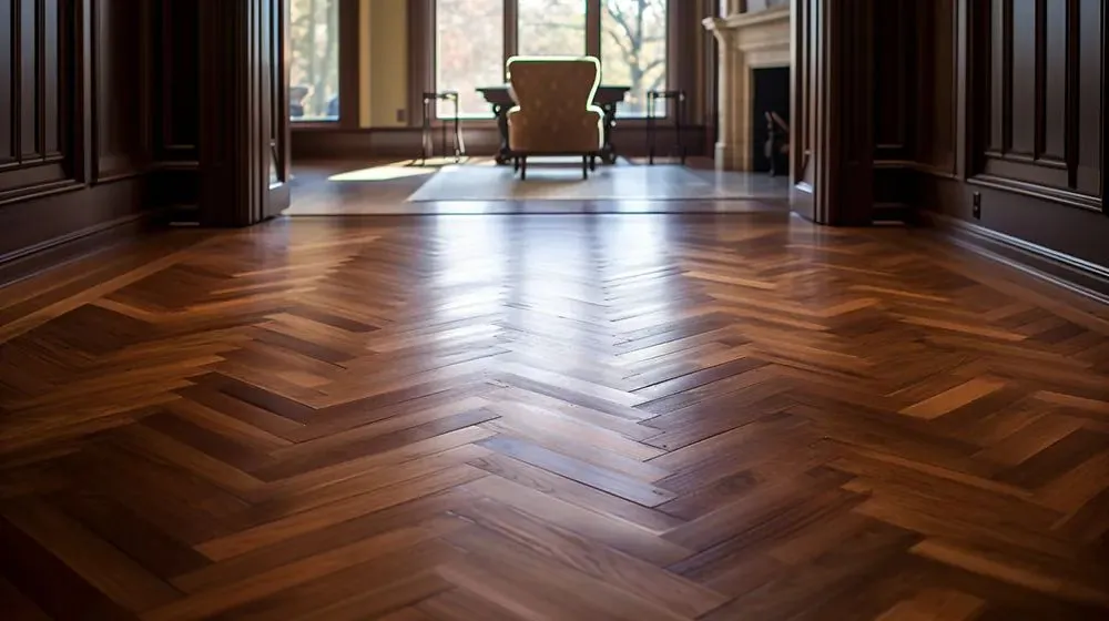 SF Smart Wooden Flooring 8mm view 4