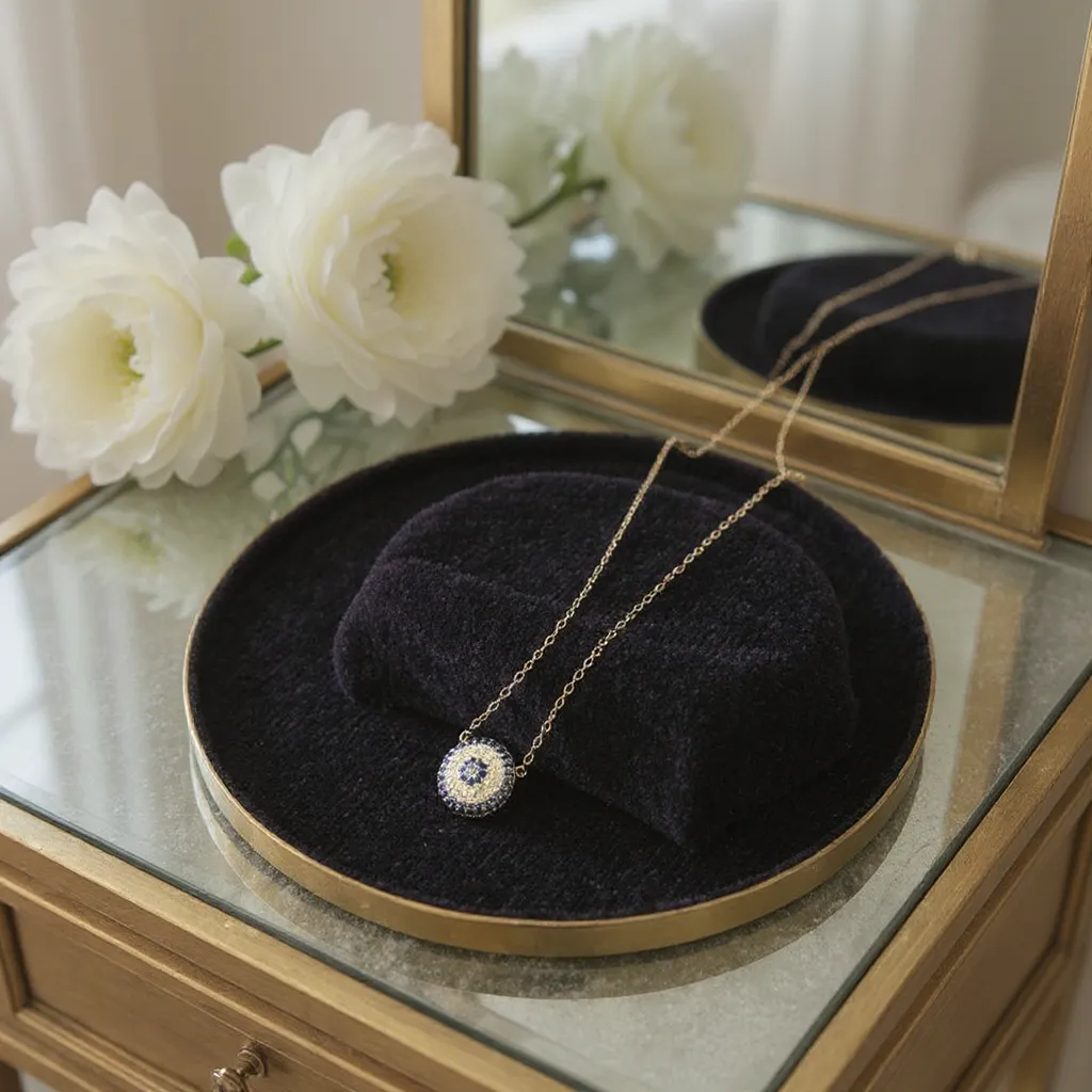 Evil Eye Pendant Necklace