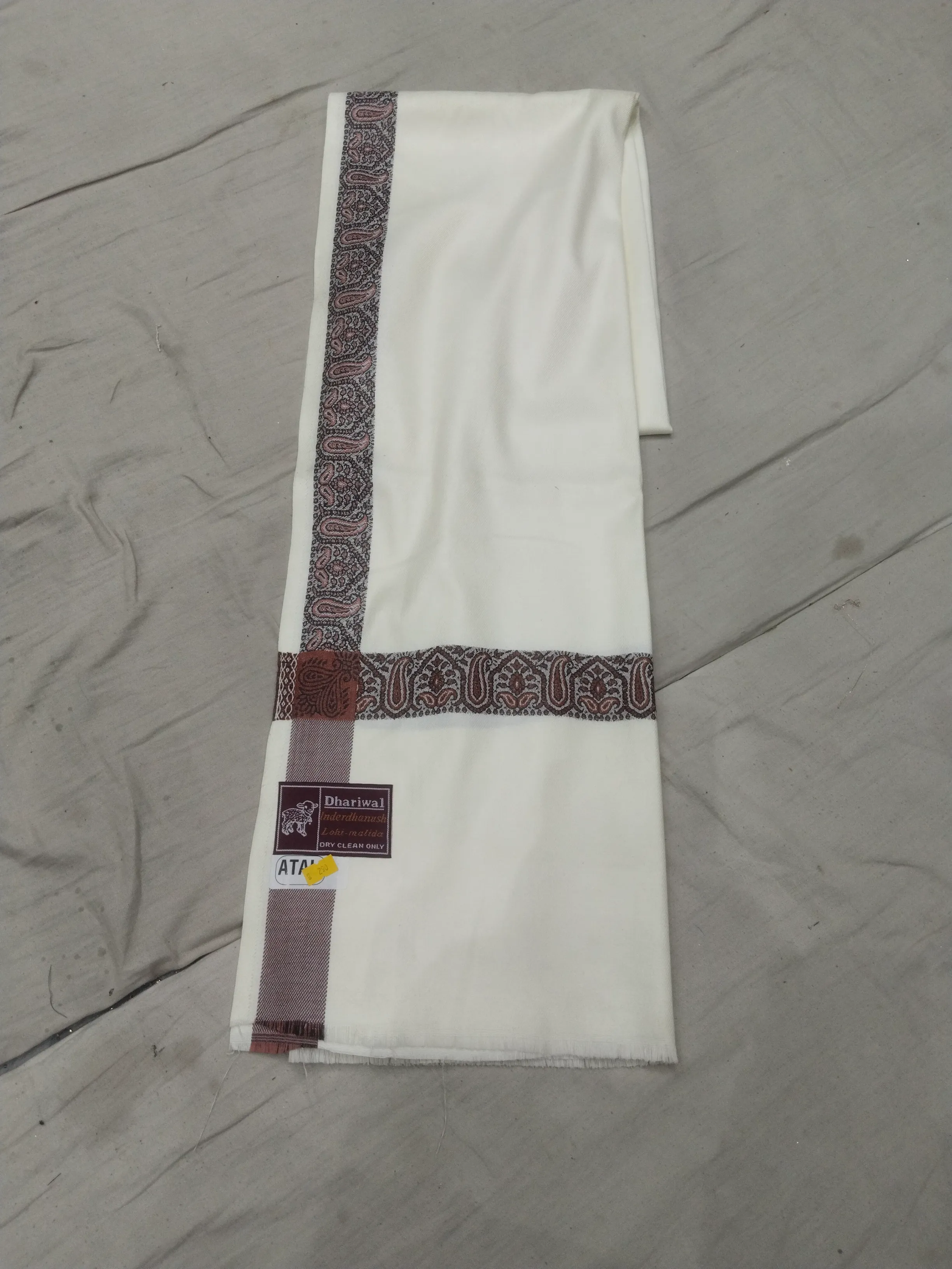 Dhariwal Shawl view 2