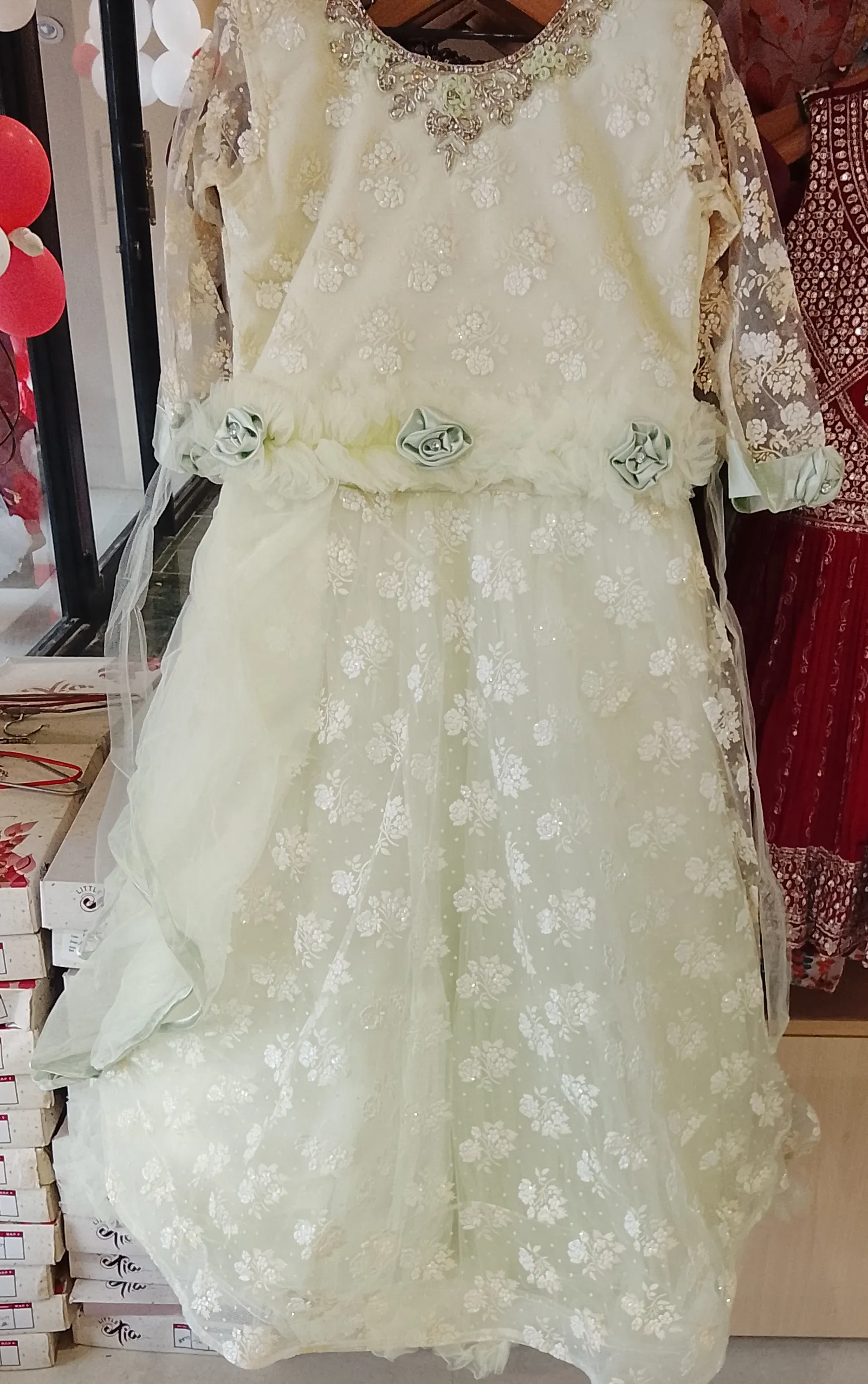 The Mirror Story Frock 701 view 2