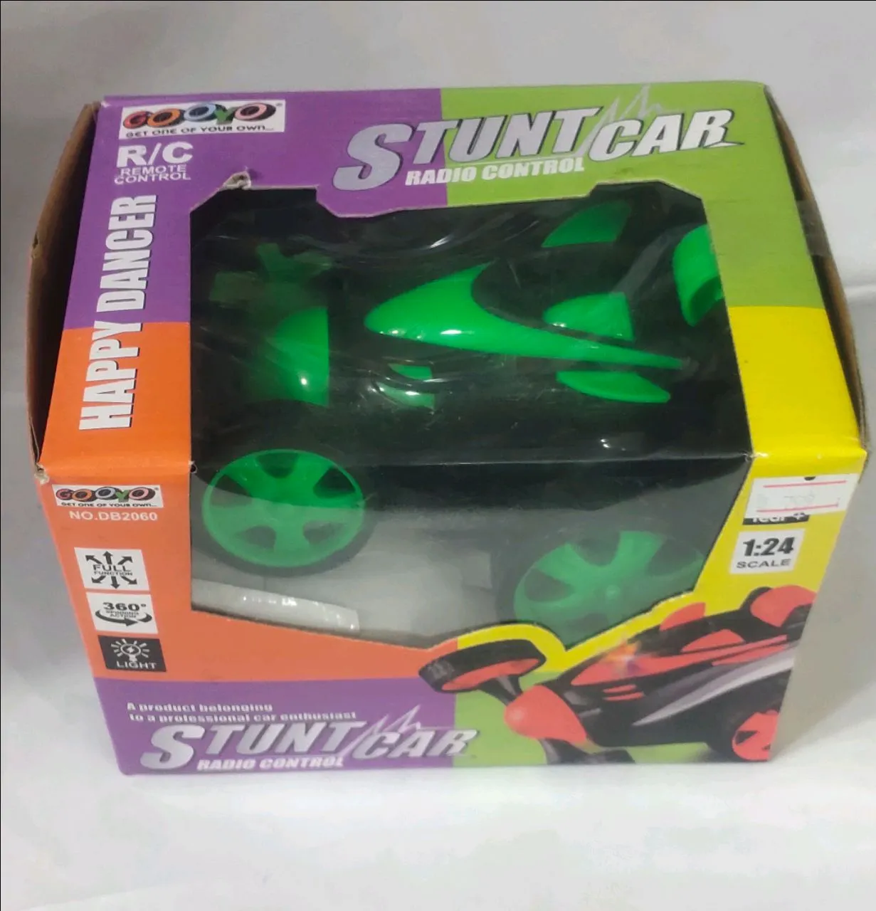 Stunt Car Radio Control, 10+, Blue, 1 Pcs view 2