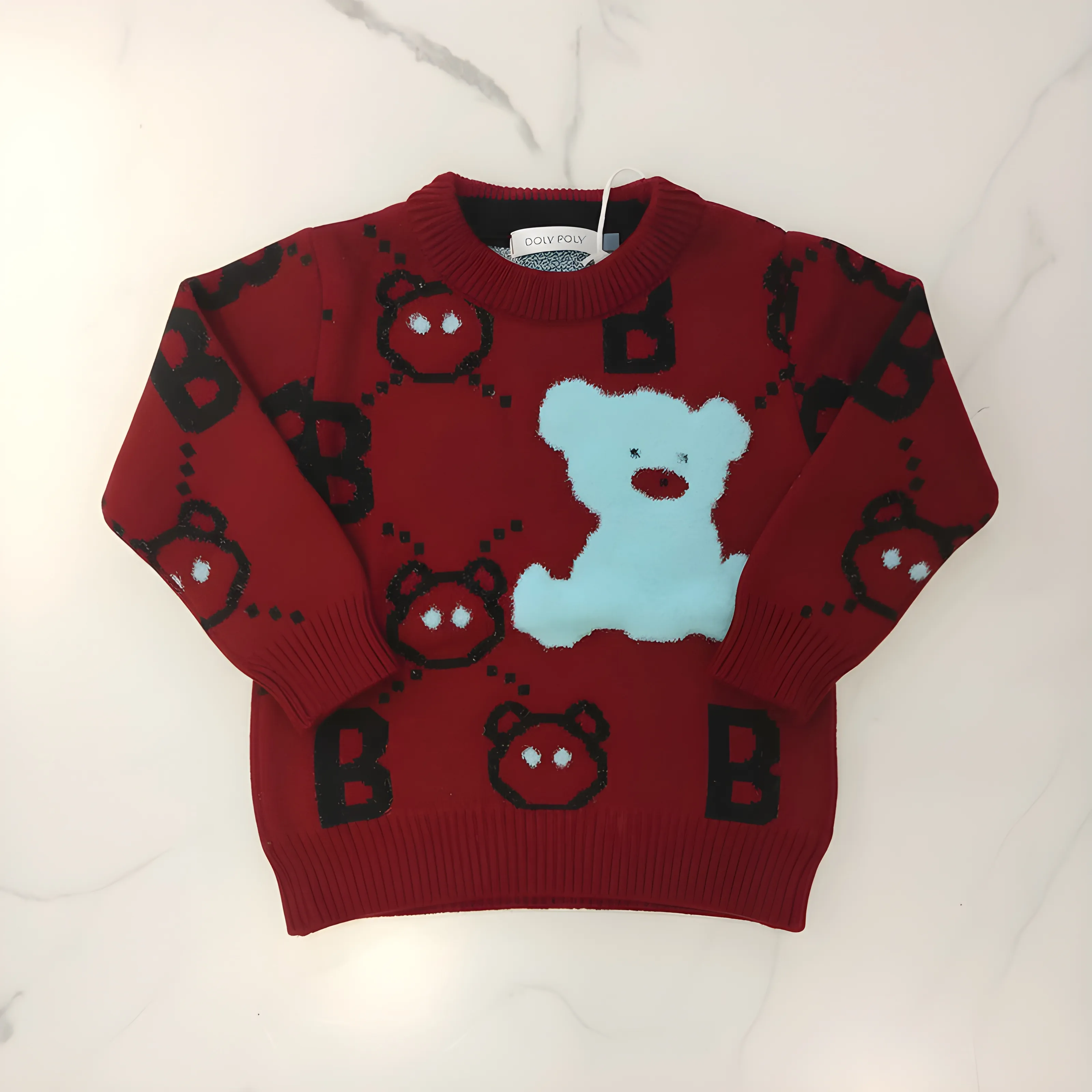 The Mirror Story Pullover 787 view 2