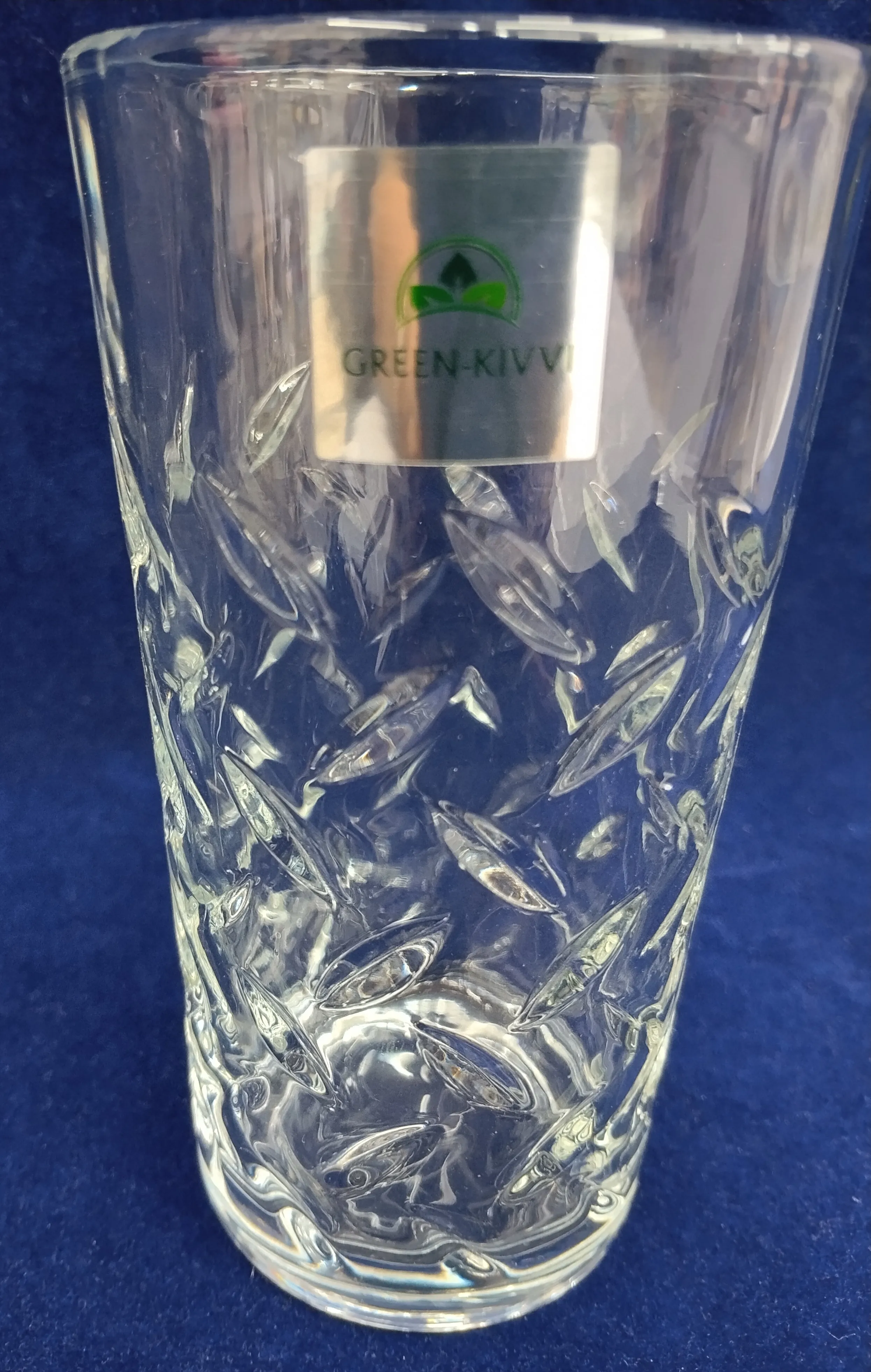 Green Kiwi Textured Glass view 2
