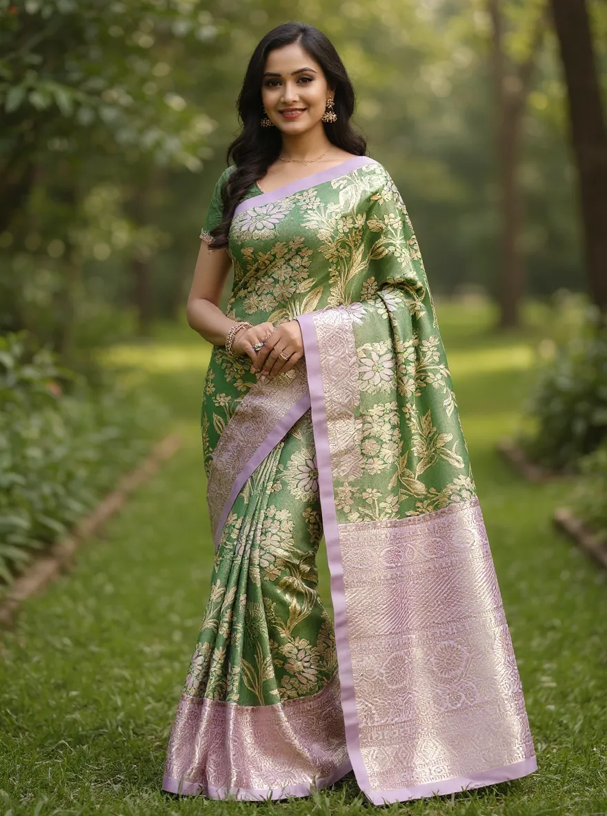 Tissu Silk Saree