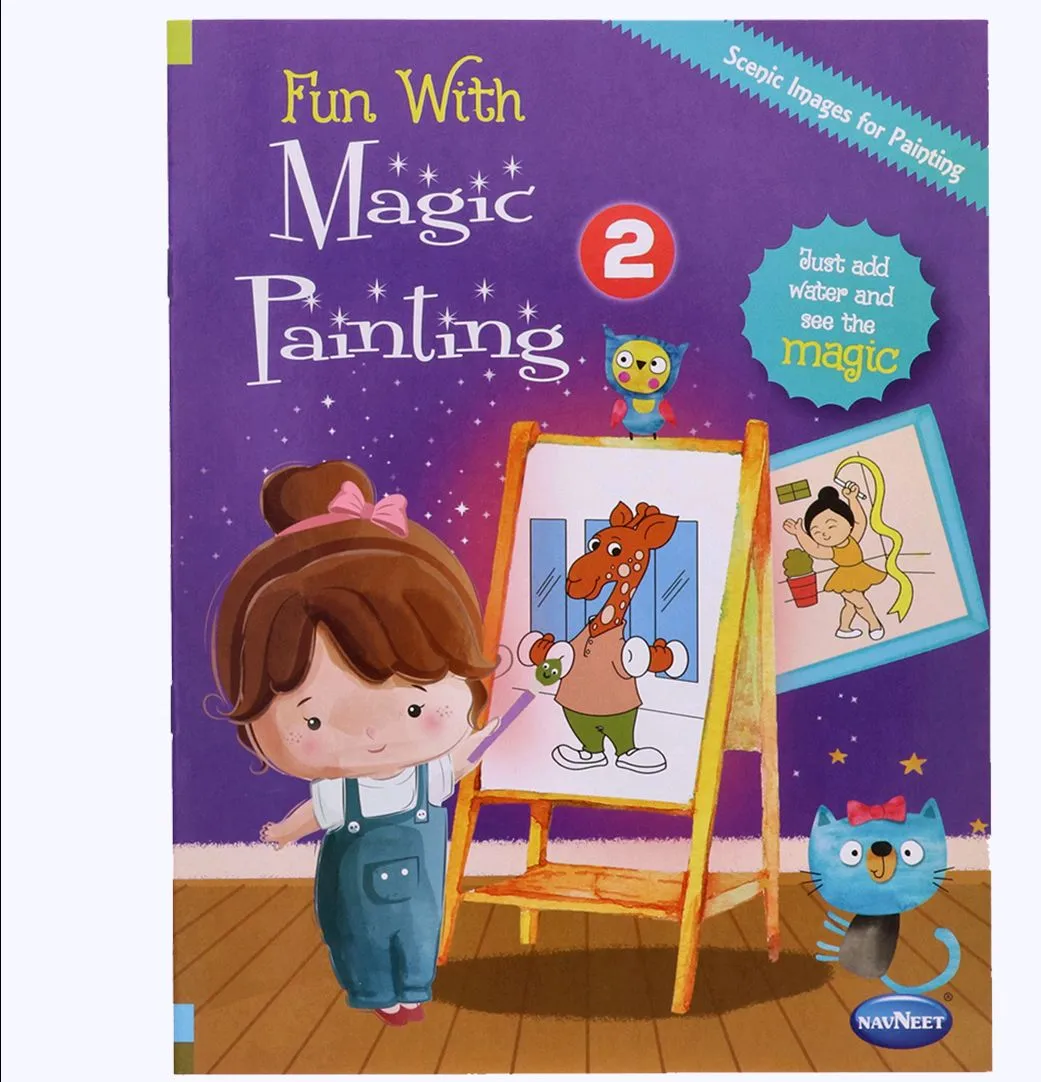 Navneet Fun With Magic Painting 1, 1 Pcs view 3