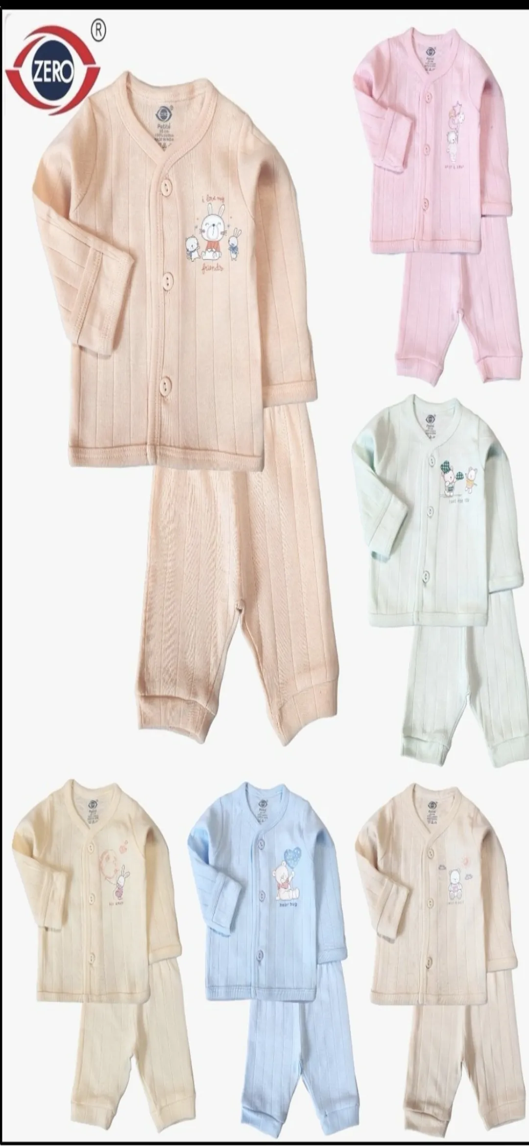 ZERO Baby Knitted Sets view 2