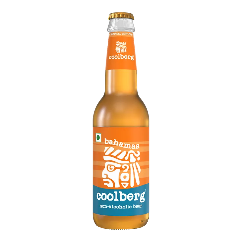 Coolberg Non Alcoholic Beer - Bahamas 330 ml view 2