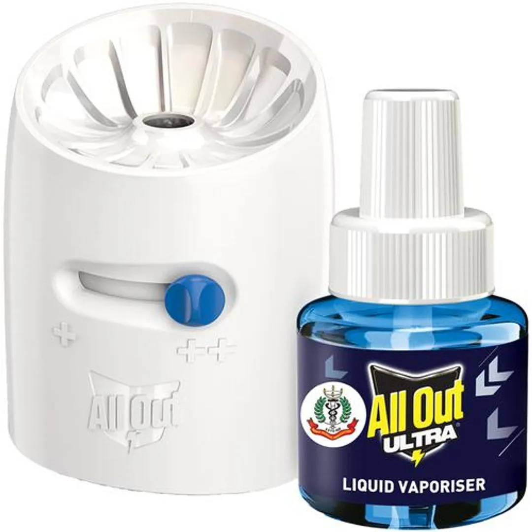 All Out Mosquito Repellant Machine + 1 Refill 45 ml view 3