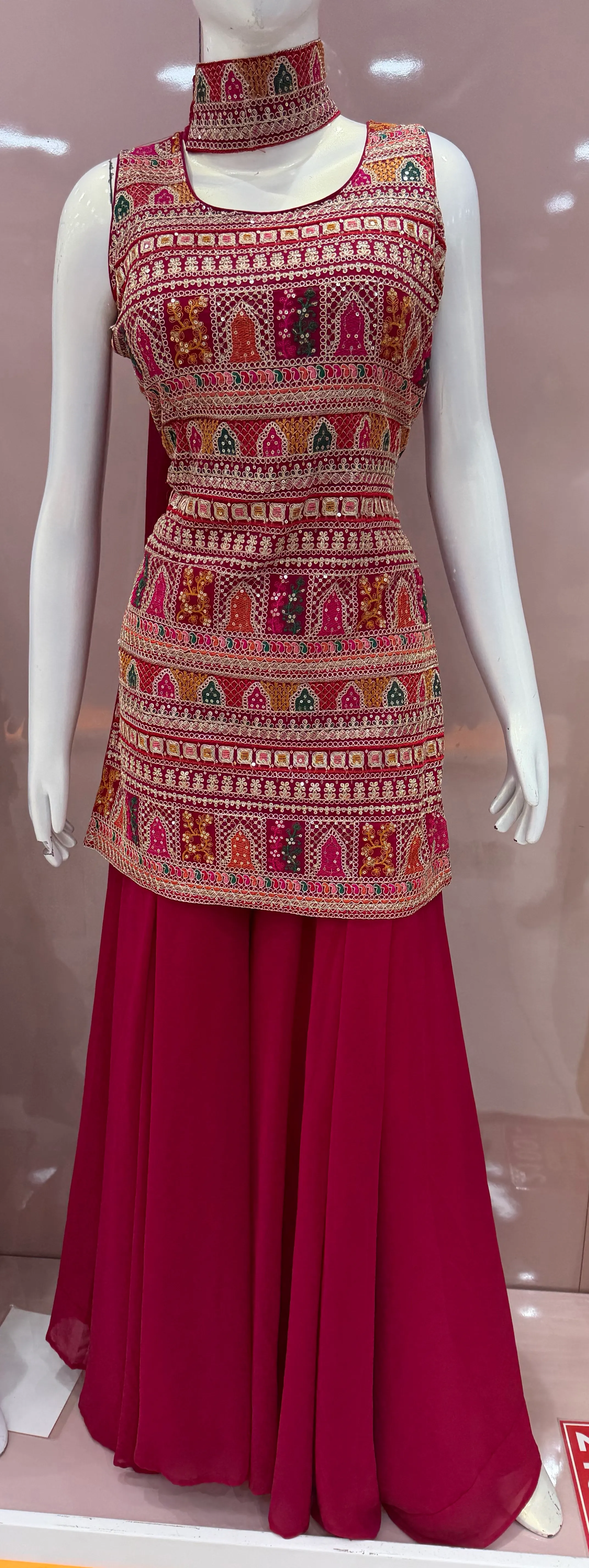 Traditional Ethnic Ensemble view 2