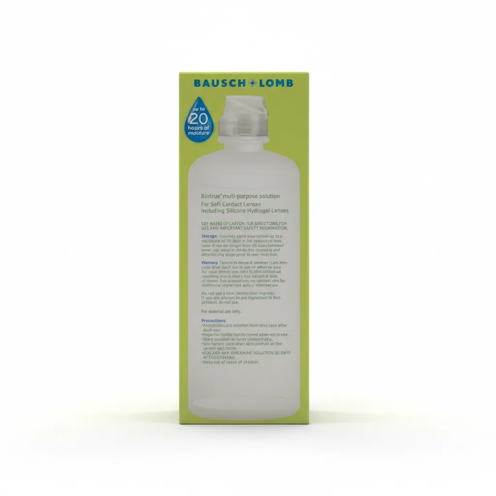 Bausch + Lomb Biotrue Multi-Purpose Solution view 3