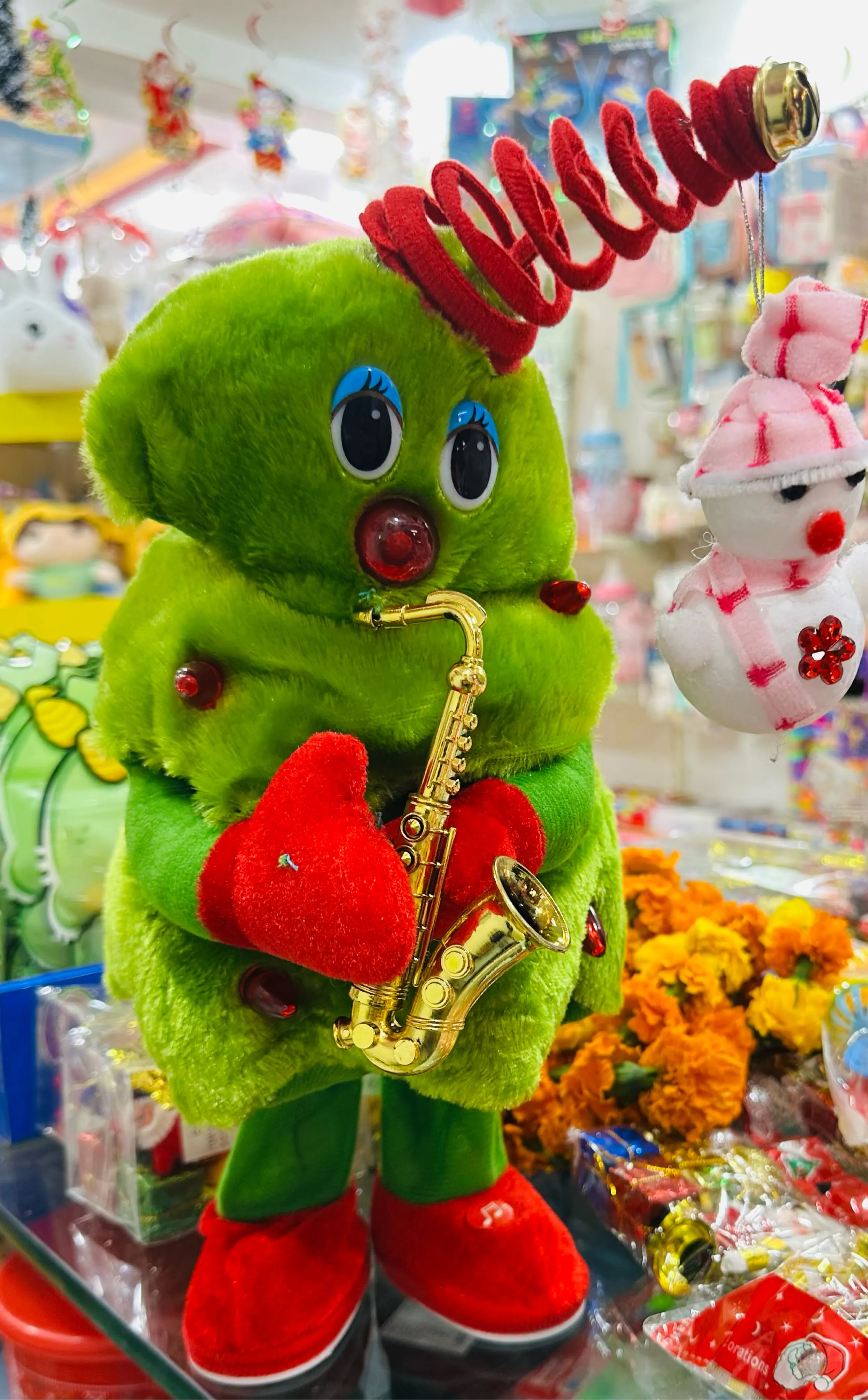 Jolly Musician Plush Toy view 2