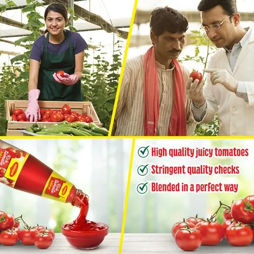 Maggi Pichkoo Rich Tomato Ketchup 100 g view 4