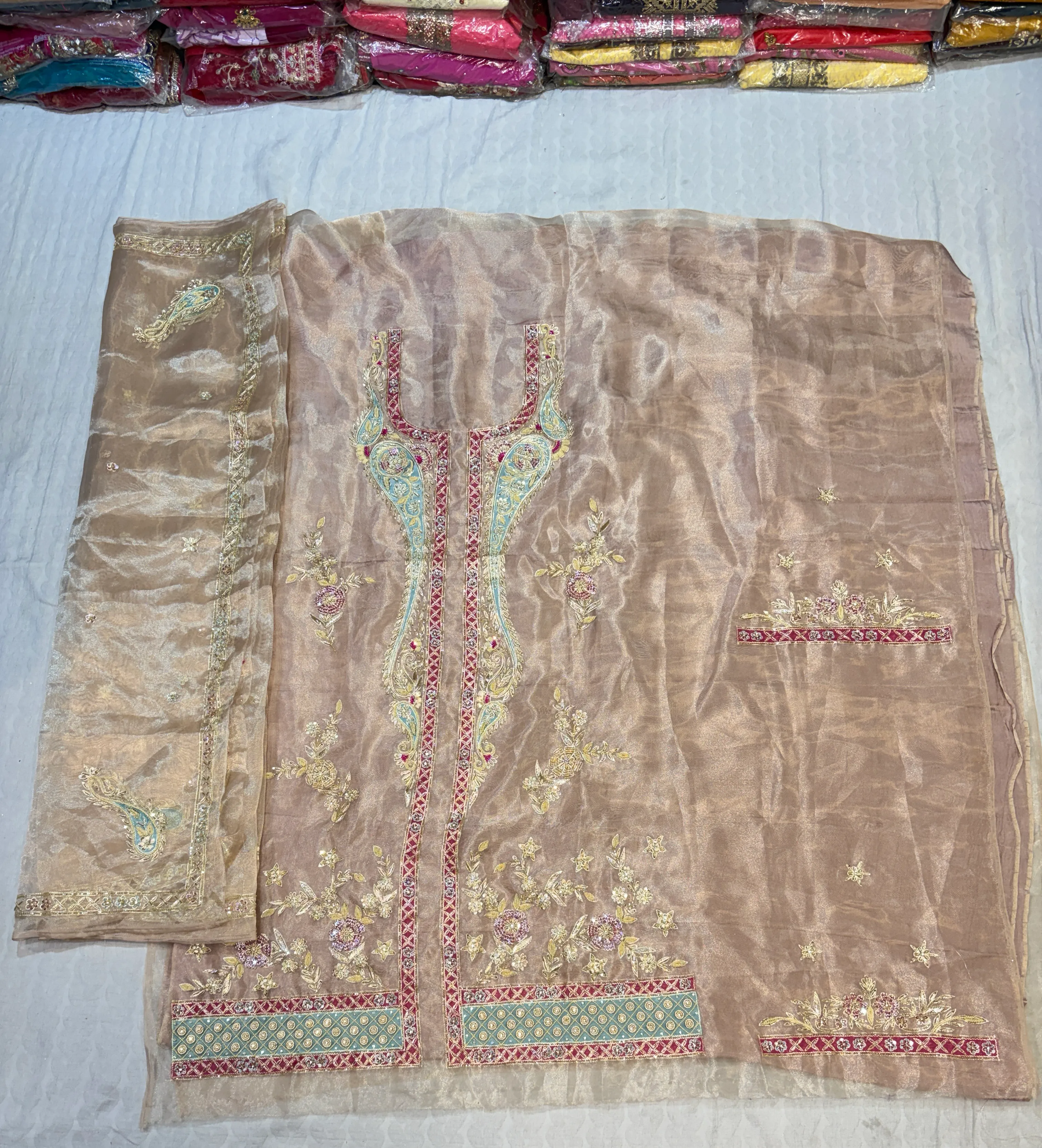 Handwork  Suit view 2