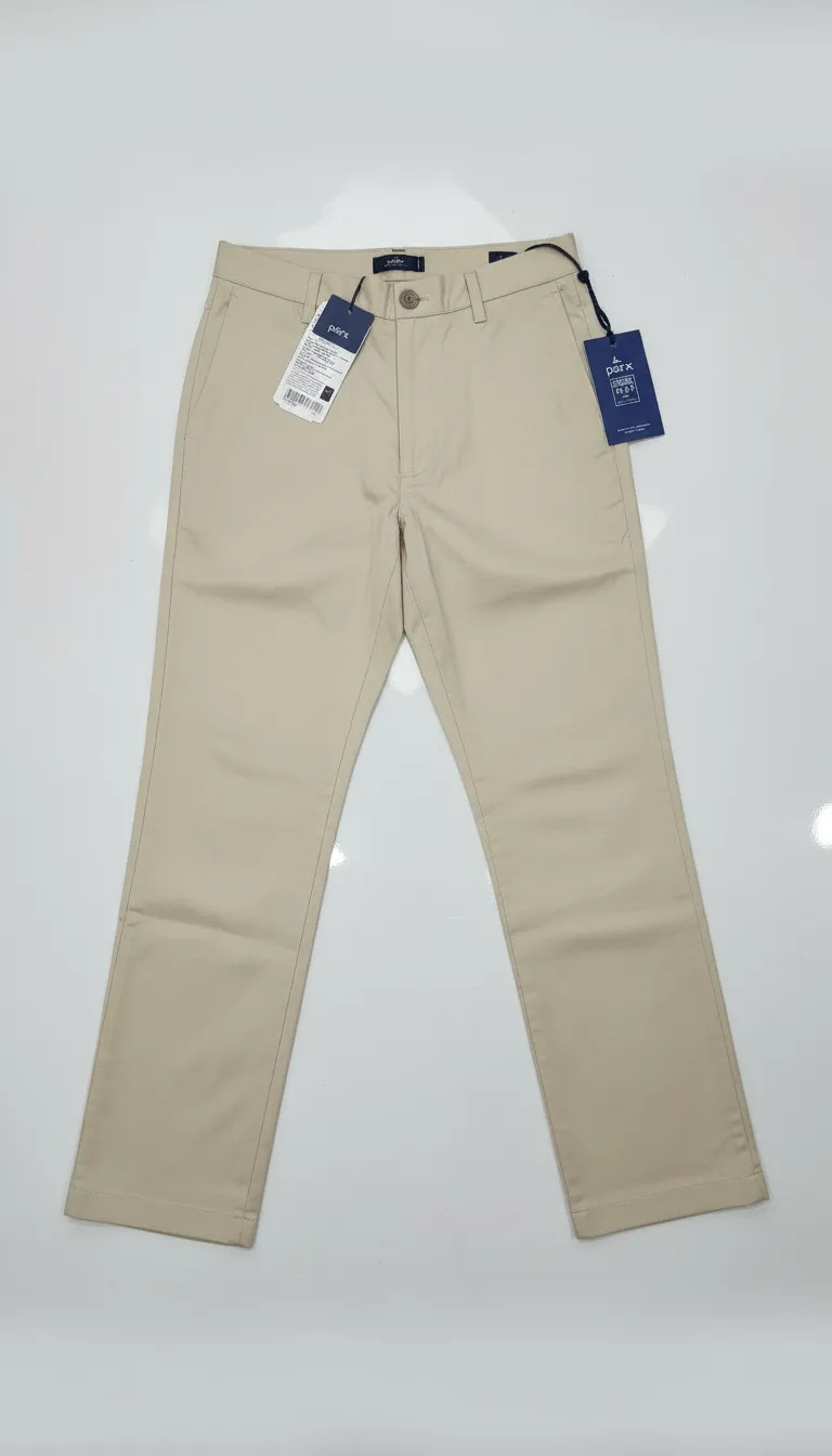 Parx Beige Casual Trousers view 2