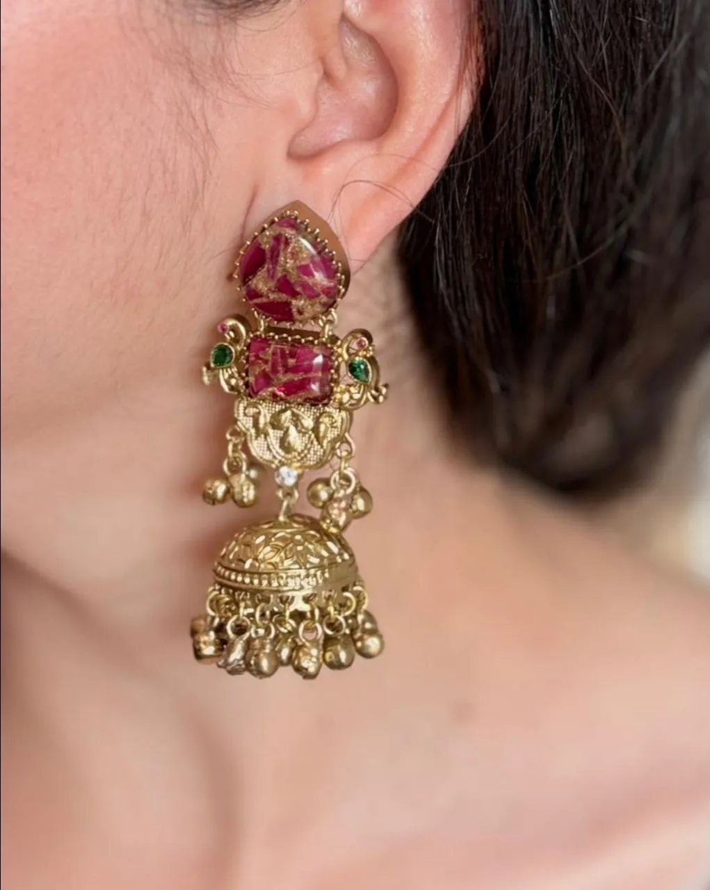 Kashmiri Earrings