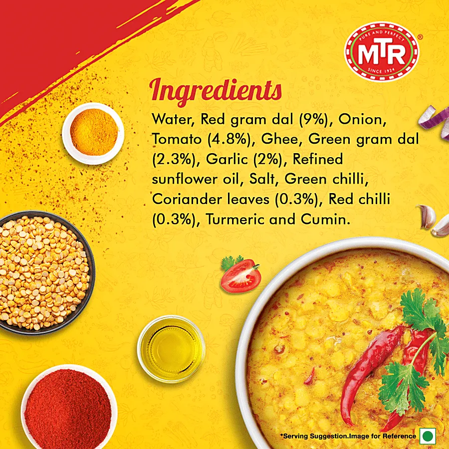 MTR Ready to Eat - Dal Fry 300 g view 5