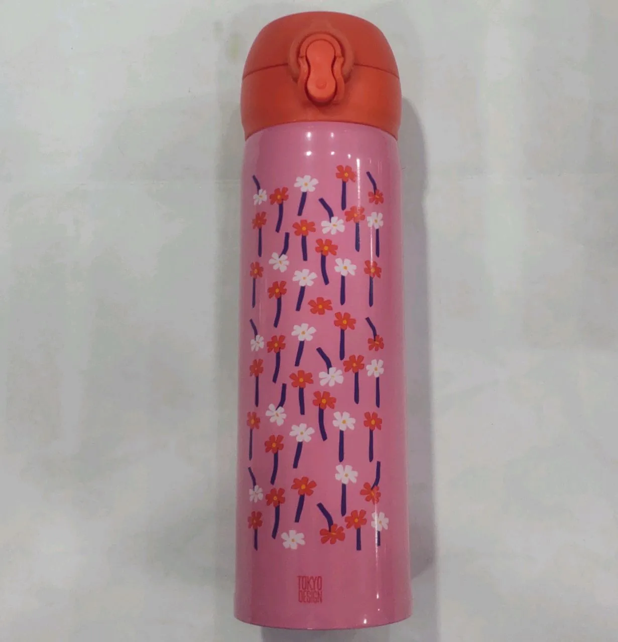 Tokyo Design Water Bottle, Blue, 1 Pcs view 3