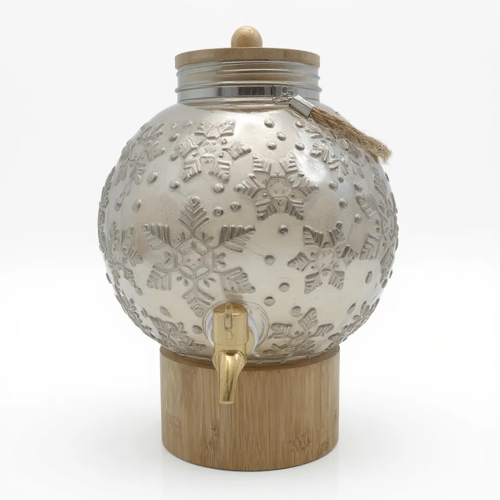 Glass Beverage Dispenser