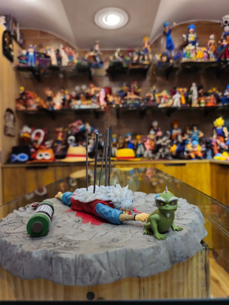 Naruto Shippuden – Jiraiya's Final Moments Figure view 5