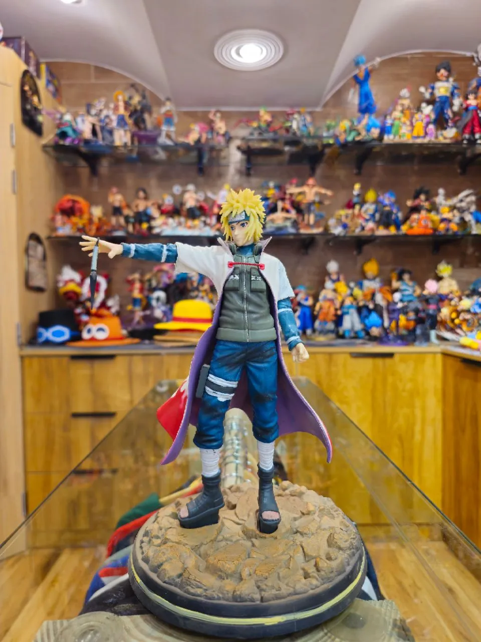 Minato Namikaze – the Fourth Hokage view 3