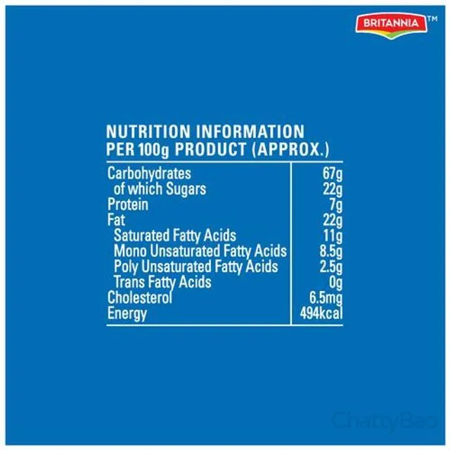 Britannia Good Day Butter Cookies Rs 10 view 3