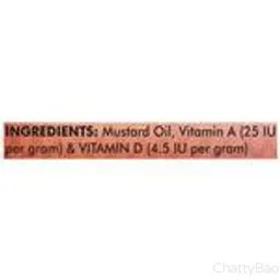Patanjali Mustard Oil Bottle 1 L view 5