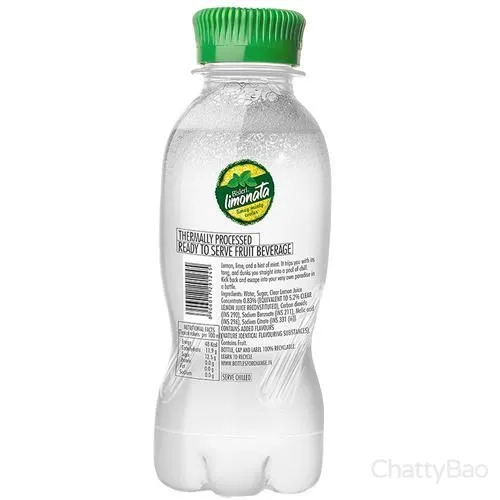Bisleri Limonata - Limey Minty Cooler 160 ml view 2