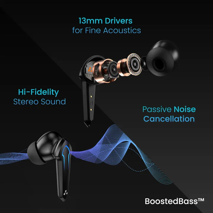 Ambrane Dots Play True Wireless Earbuds view 2