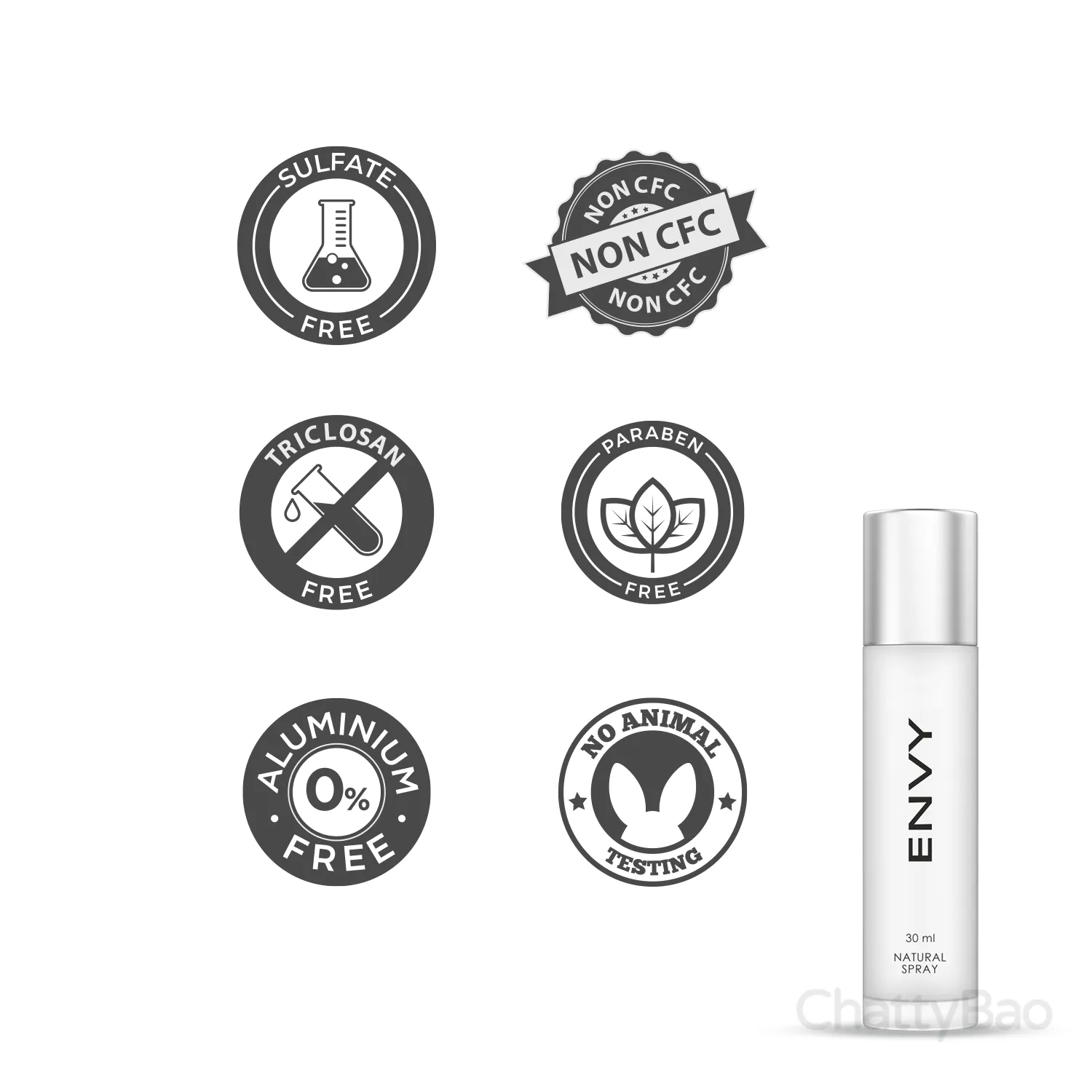 Envy Natural Spray For Women 60 ml view 3