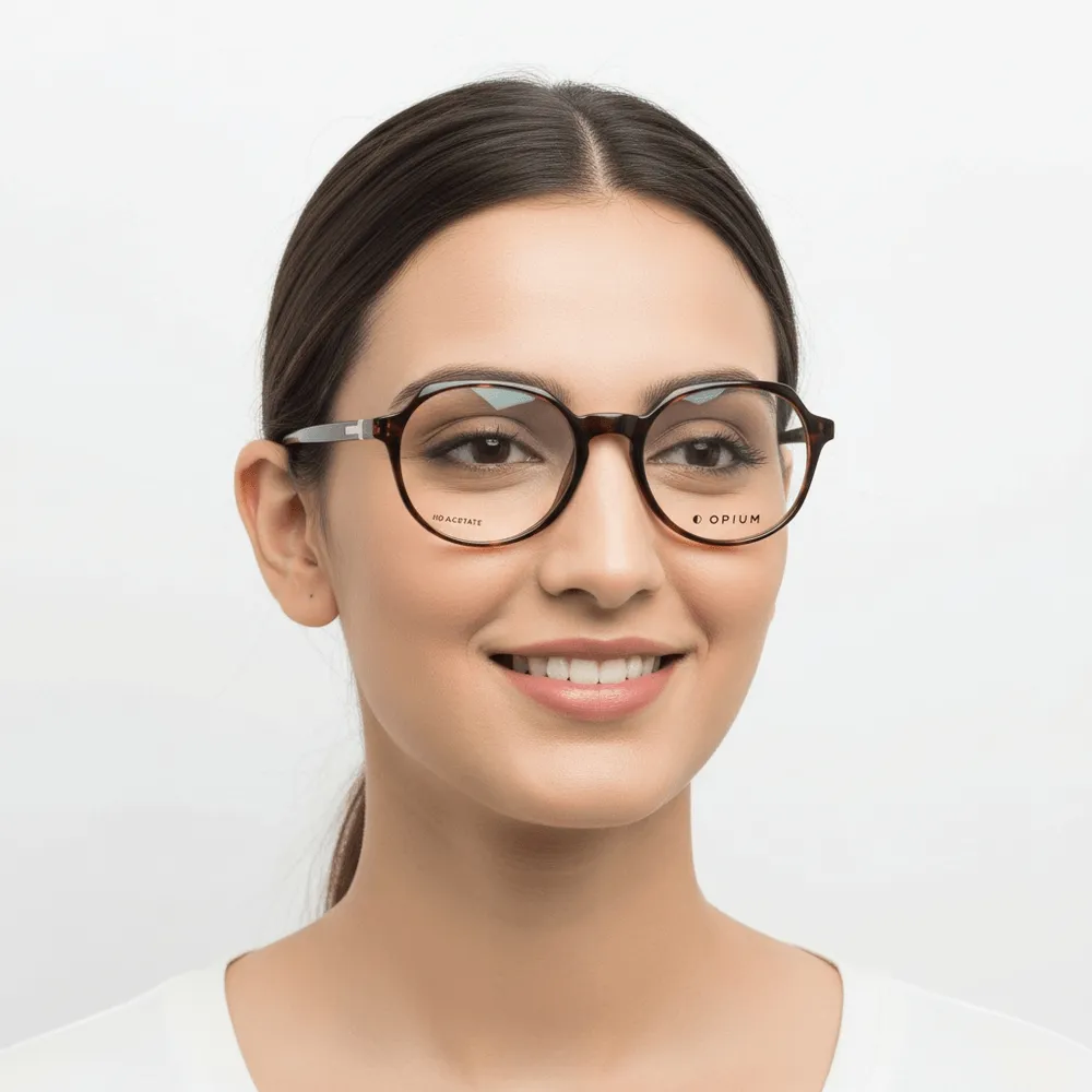 Opium Eyeglasses view 3