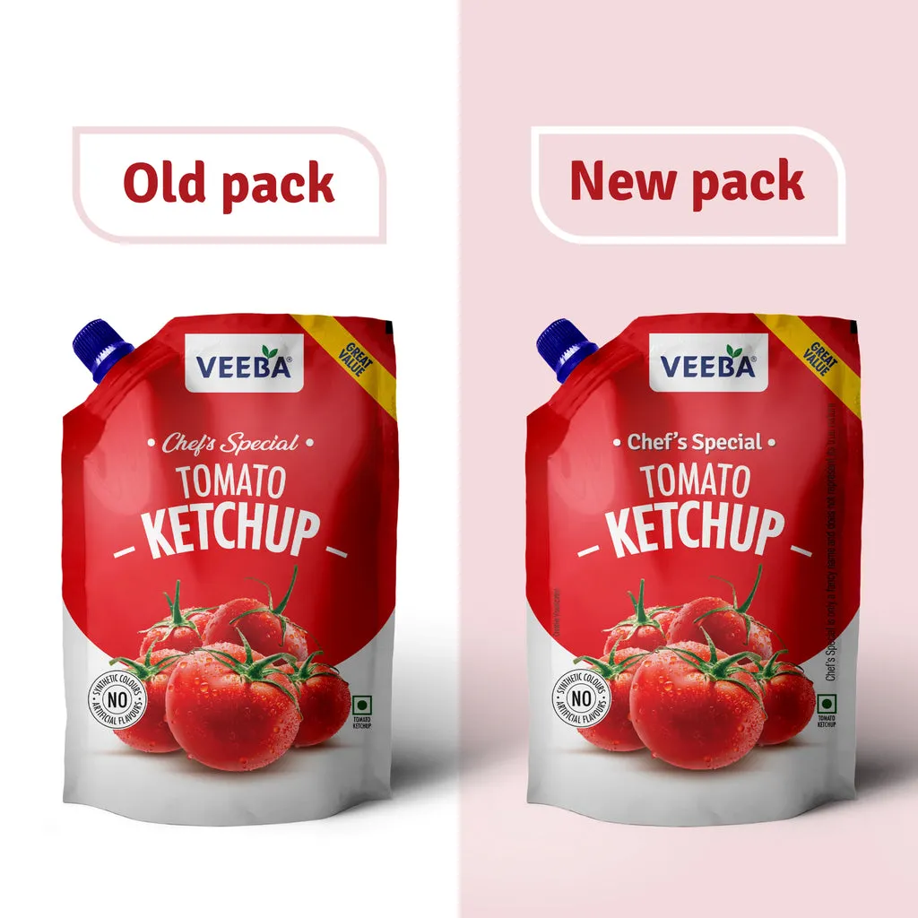 Veeba Chef's Special Tomato Ketchup 900 g view 3