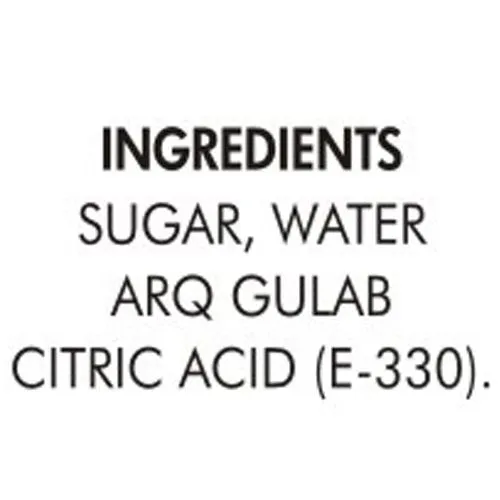Hitkary Syrup Rose 750 ml view 2