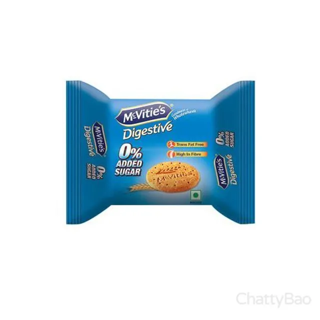 Mcvitie's Digestive Biscuits with Zero Added Sugar 75 g view 2