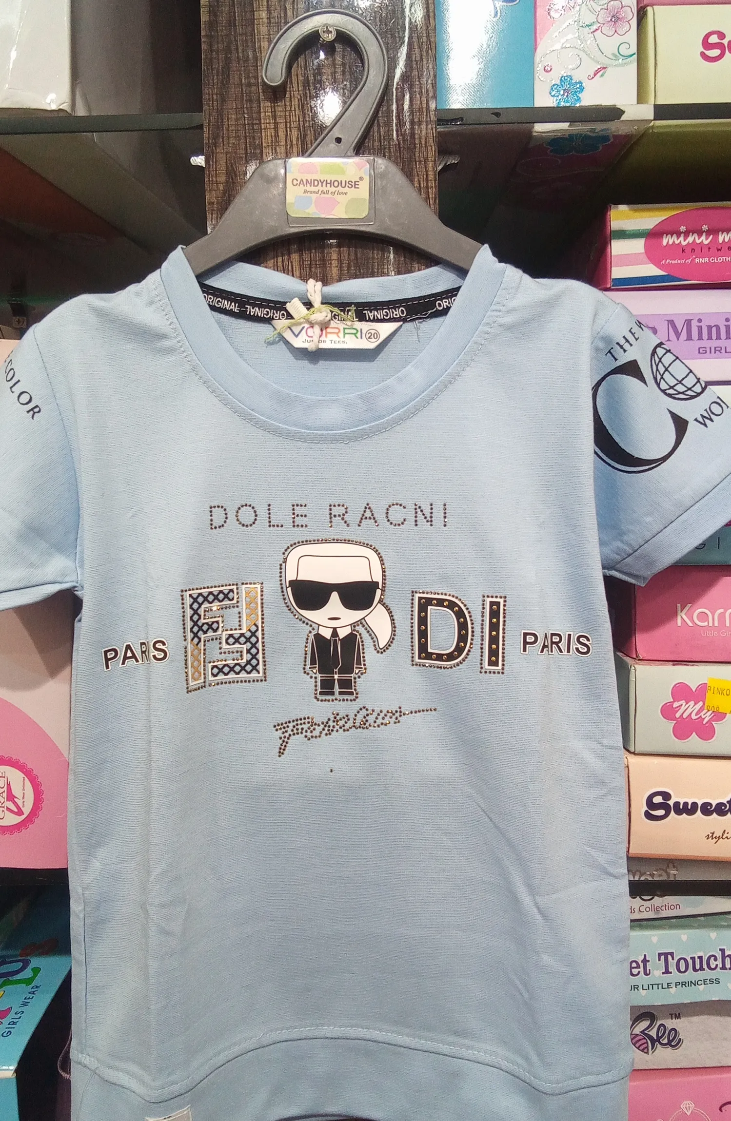 T Shirt B view 3