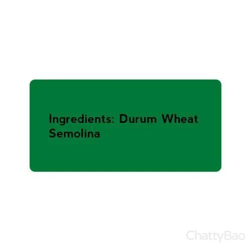 Del Monte Durum Wheat Pasta - Penne Rigate 500 g view 5