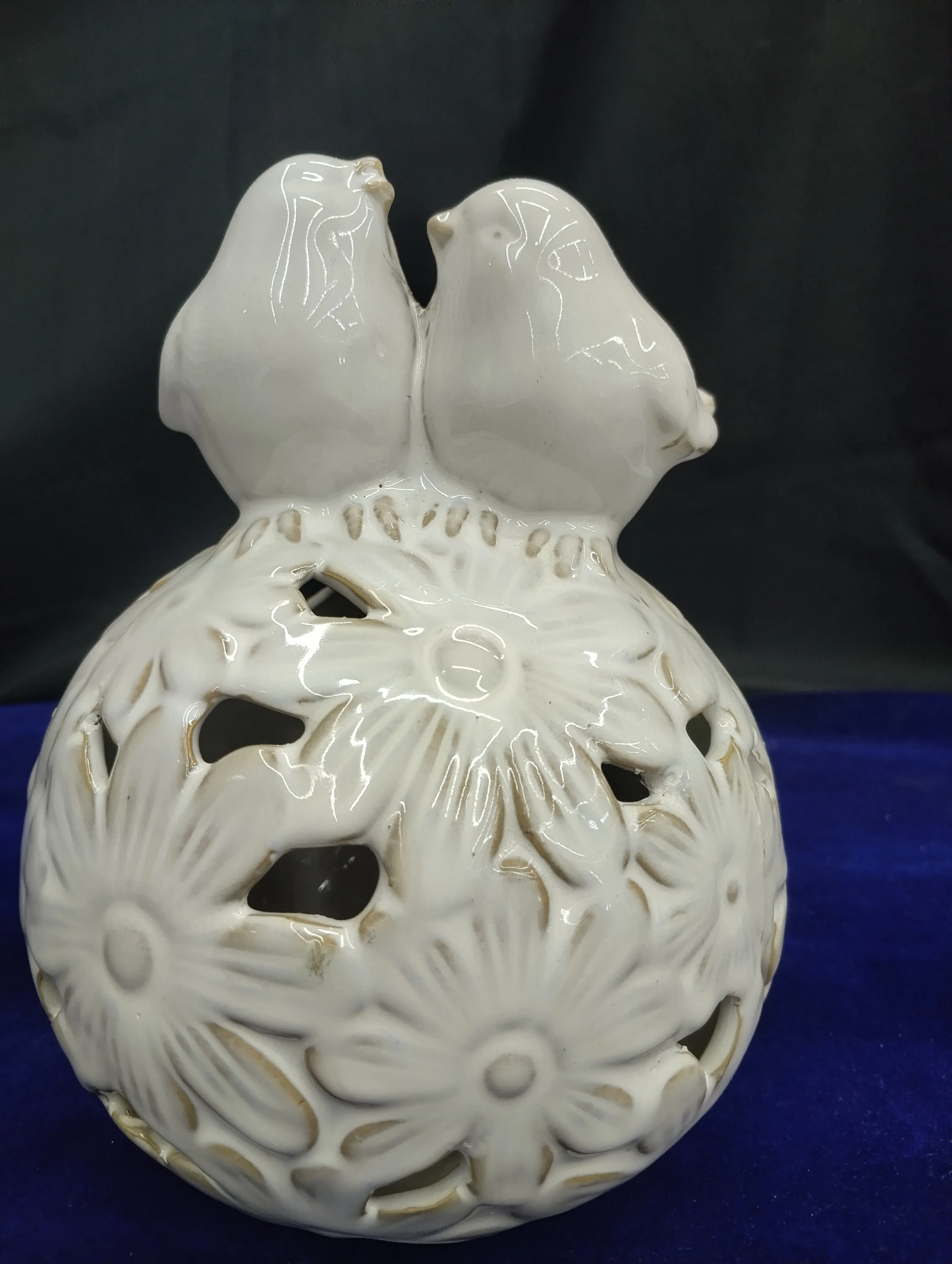 Ceramic Tealight Holder view 2