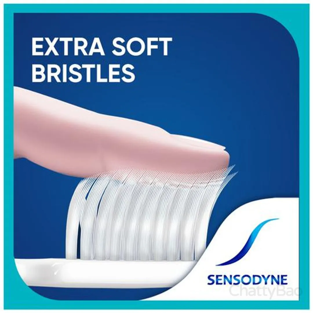 Sensodyne Toothbrush - Deep Clean Extra Soft 3 Pieces view 4