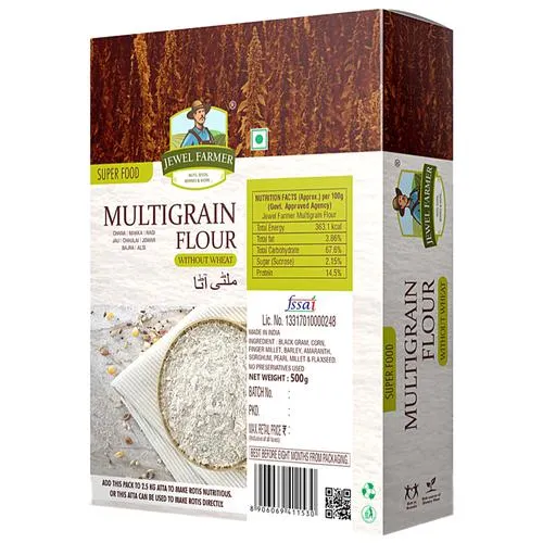 Jewel Farmer Multigrain Flour 500 g view 2