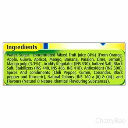 Real Masala Mixed Fruit Juice 1 L view 5