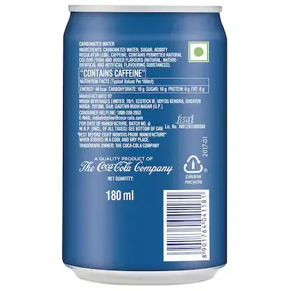 Thums Up Can 180 ml view 2
