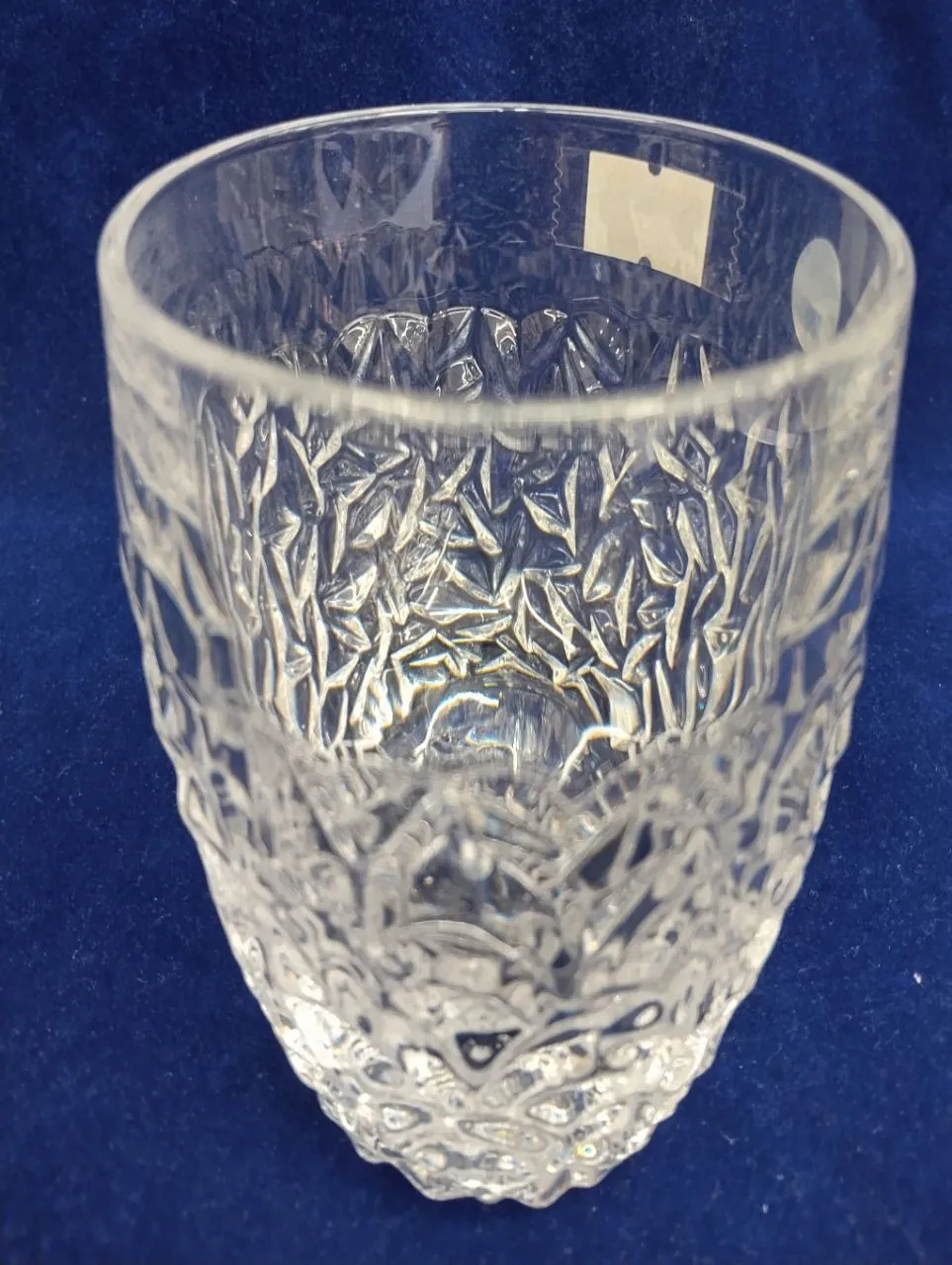 Crystal Glass Tumblers view 7