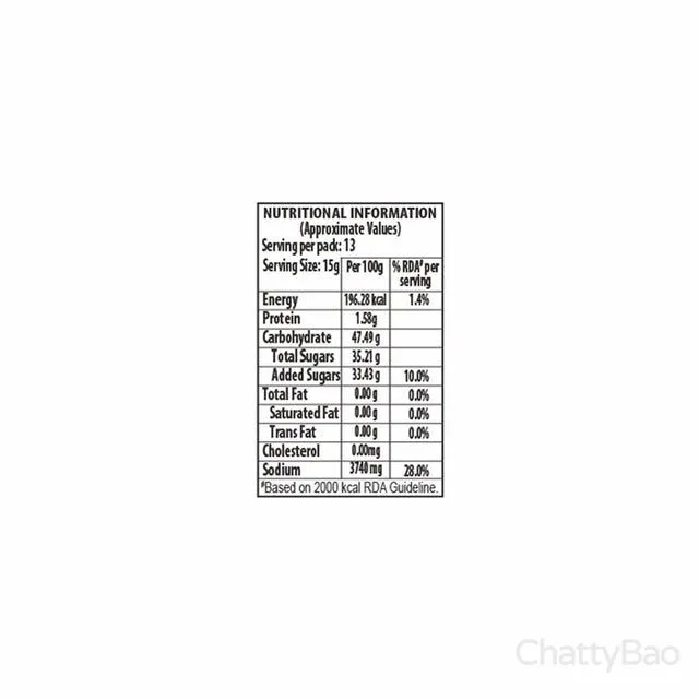Tops Gold Sweet Lime Pickle 200 g view 3