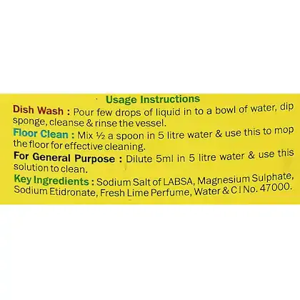 Mysore Sandal Kleenol Multipurpose Liquid 1 L view 3