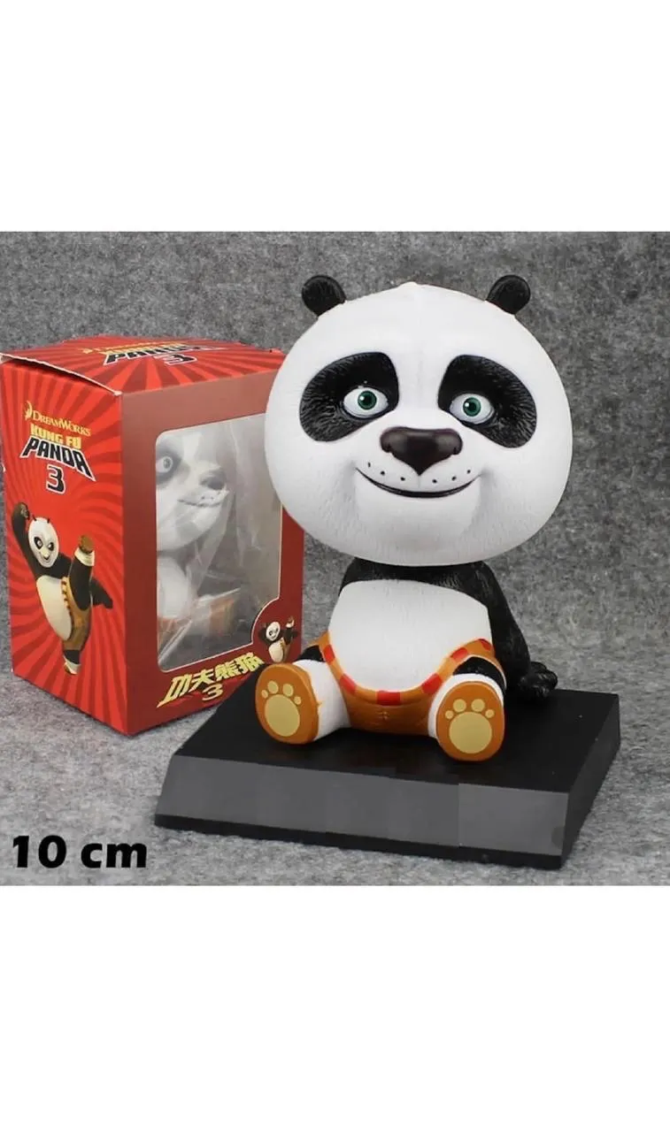 Spring Neck Animated Panda view 3