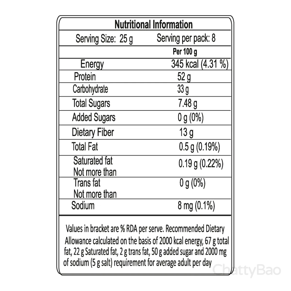 Patanjali Soya Chunks 220 g view 2