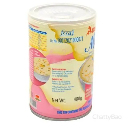 Amul Sweetened Condensed Milk Mithai Mate 400 g view 2