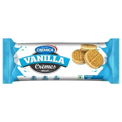 Cremica Vanilla Cremes Biscuit 100 g view 2