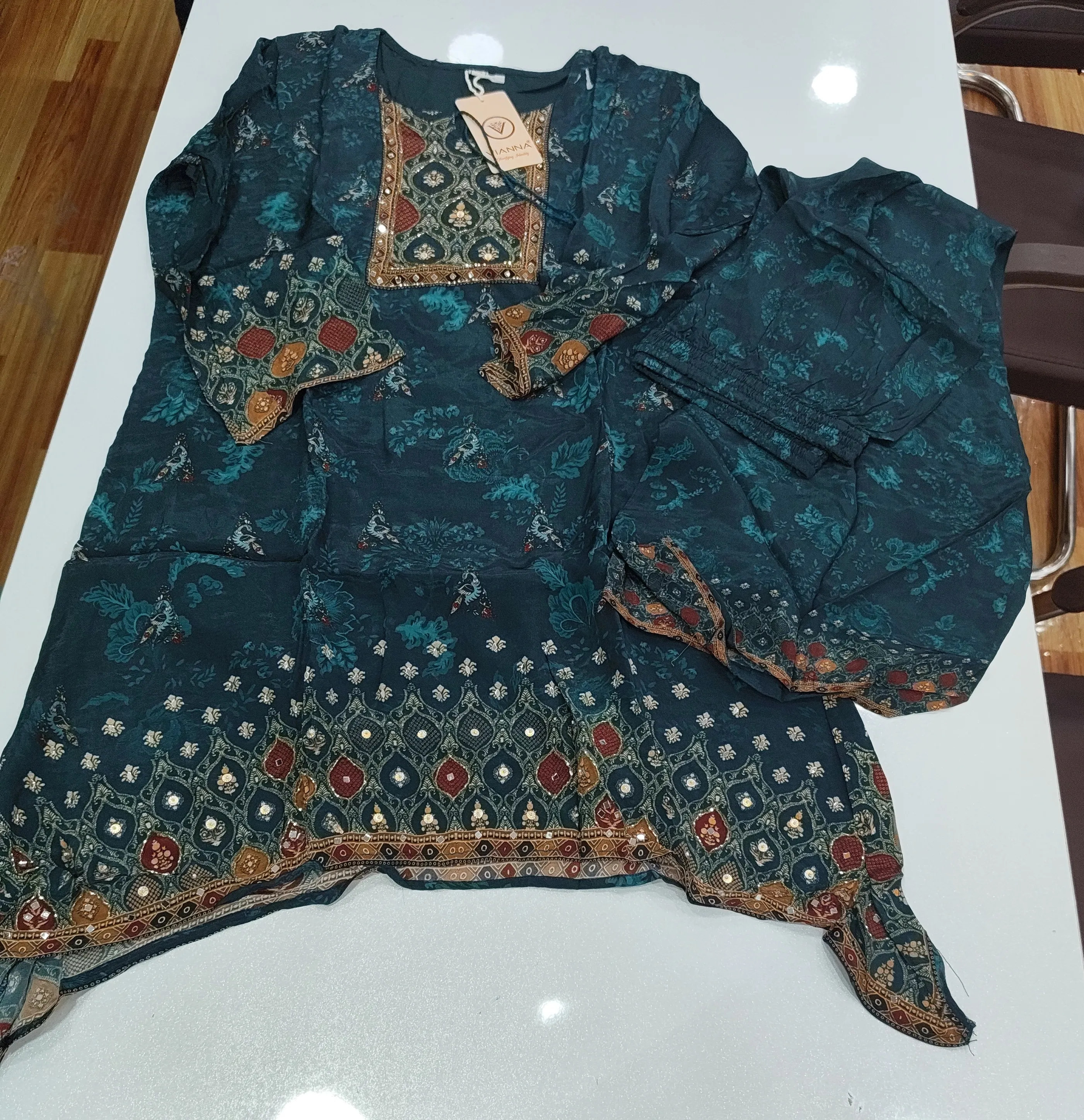 Fabina Womens Kurti view 3