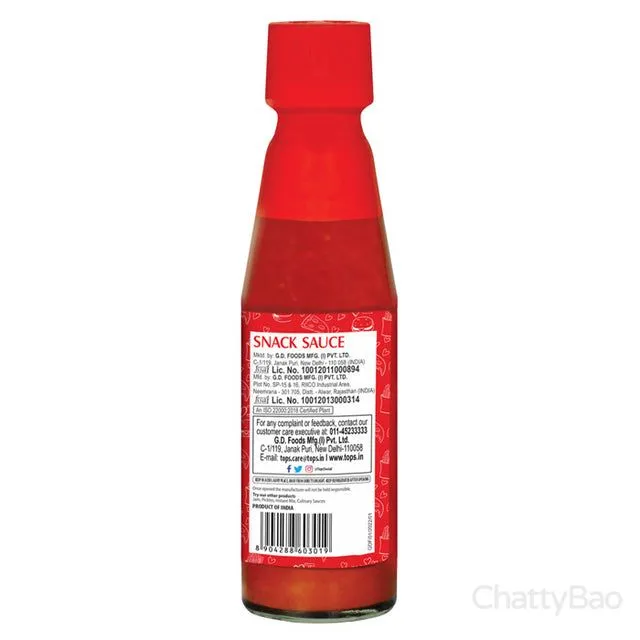 Tops Snack Sauce 200 g view 4